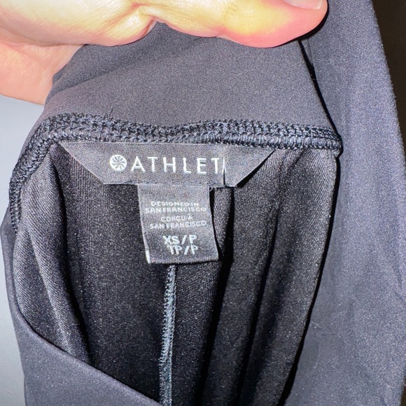 Athleta Seasoft Wide-leg Pant - XS - Black - Picture 5 of 6